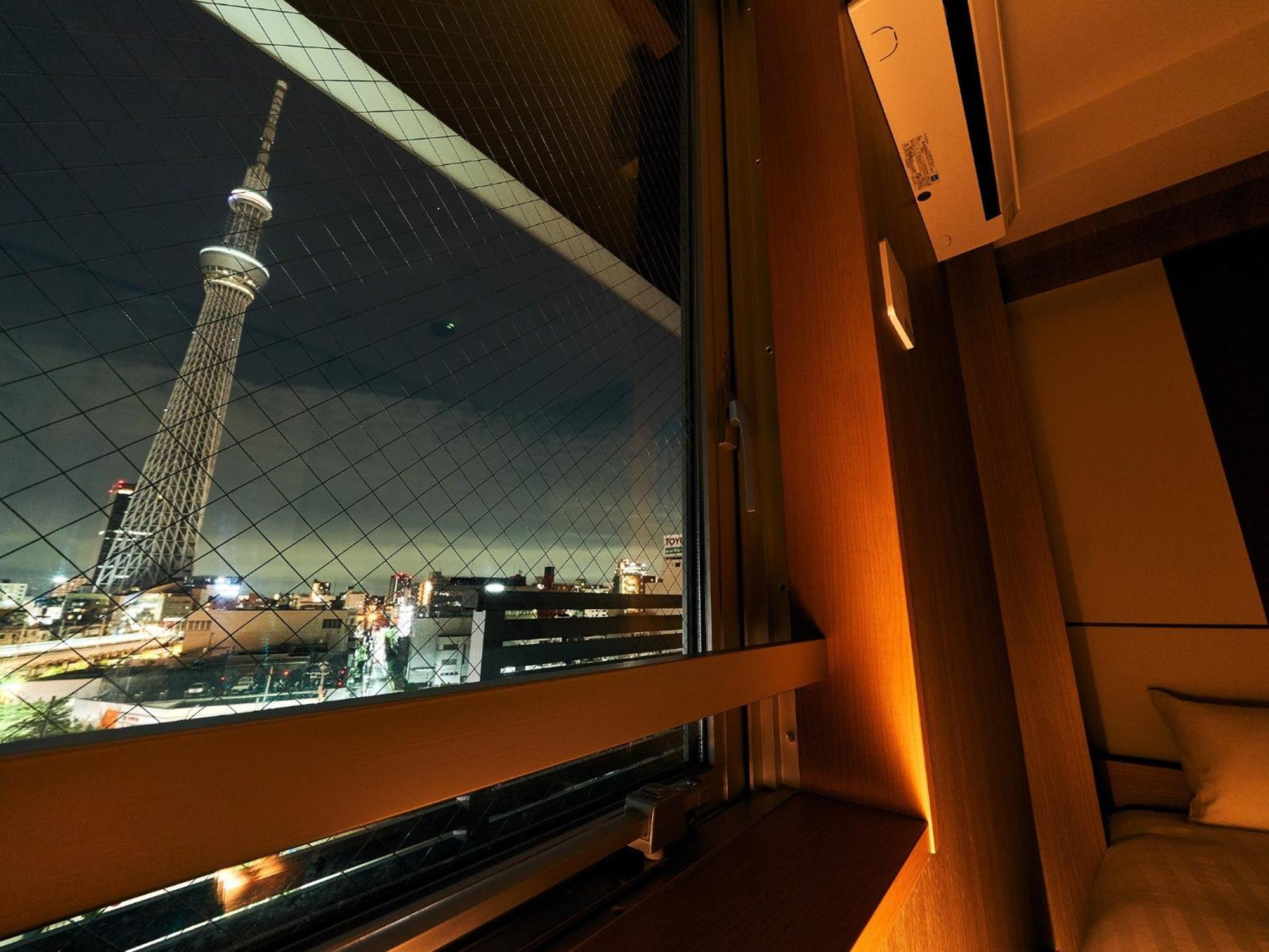 Rakuten Stay Tokyo Asakusa Twin Room المظهر الخارجي الصورة