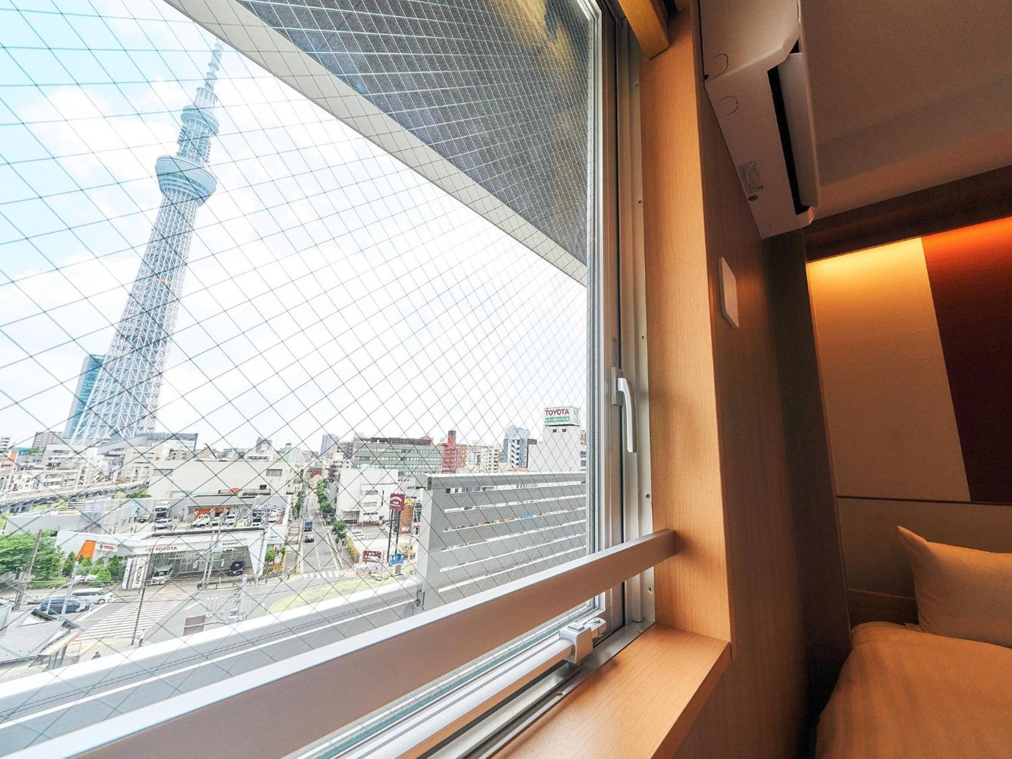 Rakuten Stay Tokyo Asakusa Twin Room المظهر الخارجي الصورة