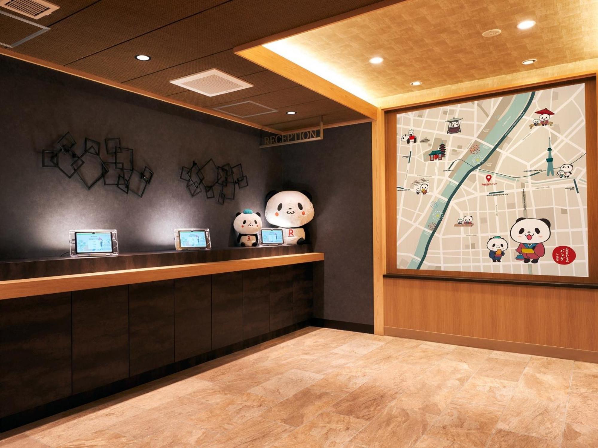 Rakuten Stay Tokyo Asakusa Twin Room المظهر الخارجي الصورة