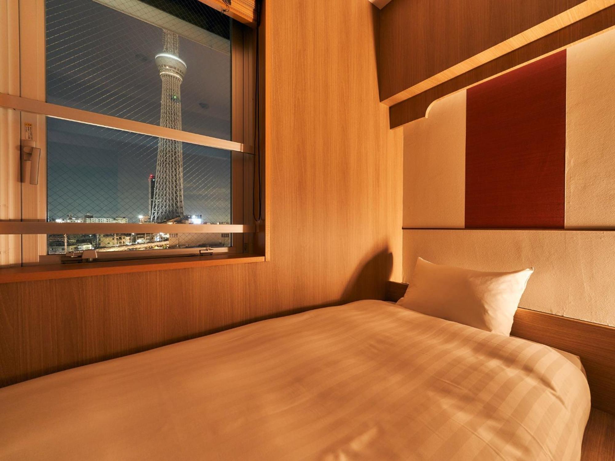 Rakuten Stay Tokyo Asakusa Twin Room المظهر الخارجي الصورة