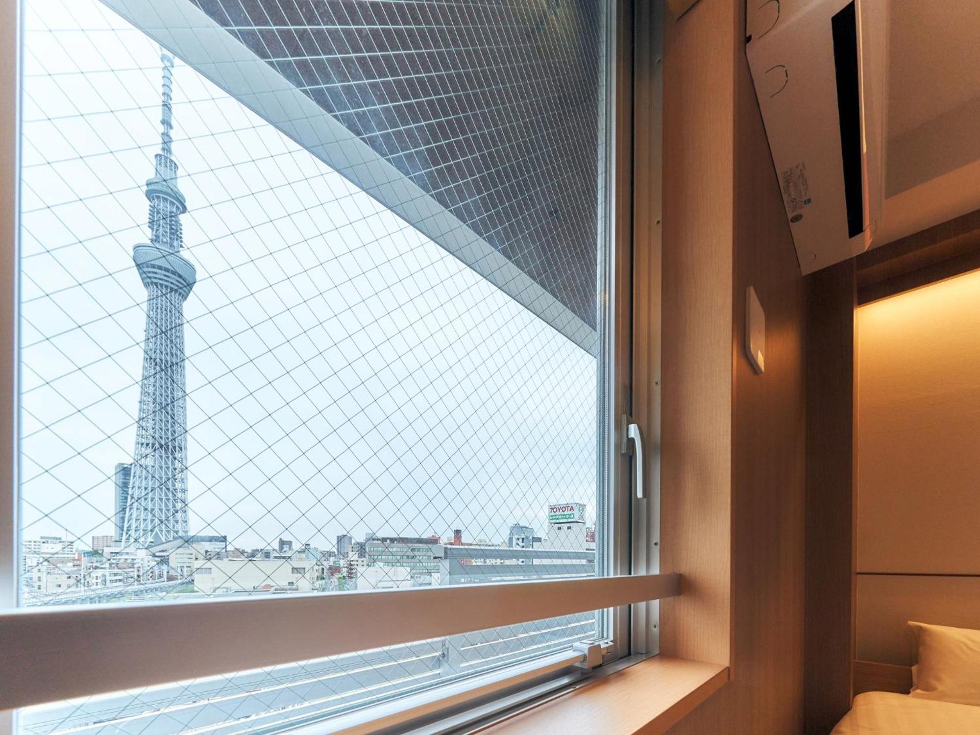 Rakuten Stay Tokyo Asakusa Twin Room المظهر الخارجي الصورة